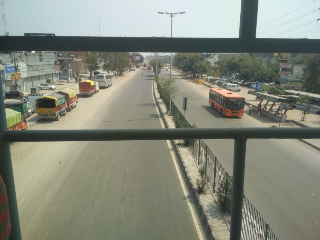 जनता कर्फ़्यू में दिल्ली की तस्वीरें 2 IMG 20200322 WA0000