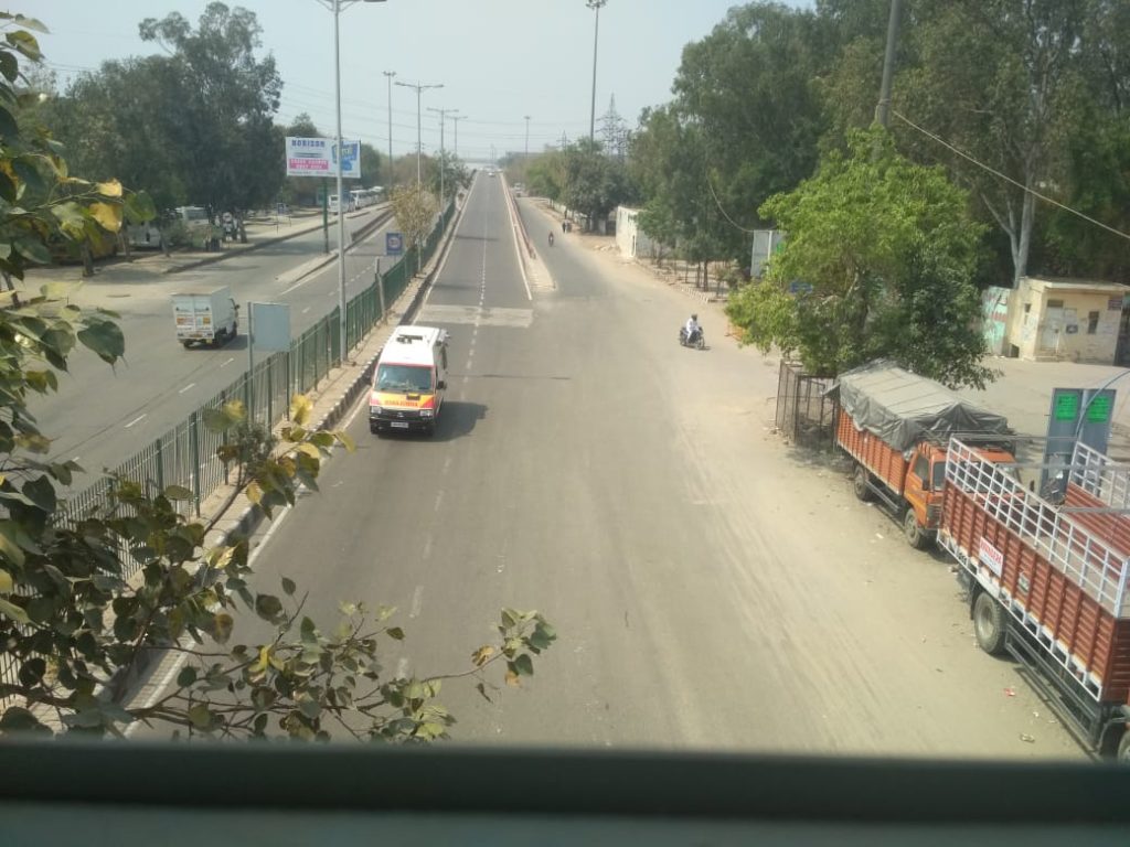 जनता कर्फ़्यू में दिल्ली की तस्वीरें 3 IMG 20200322 WA0006