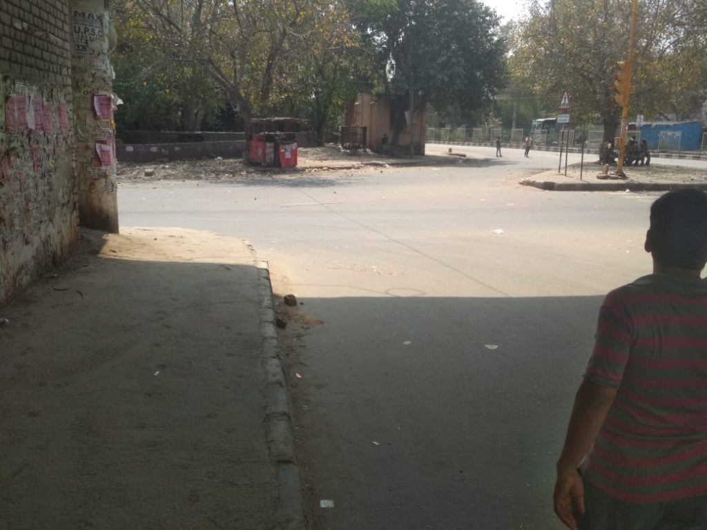 जनता कर्फ़्यू में दिल्ली की तस्वीरें 4 IMG 20200322 WA0008